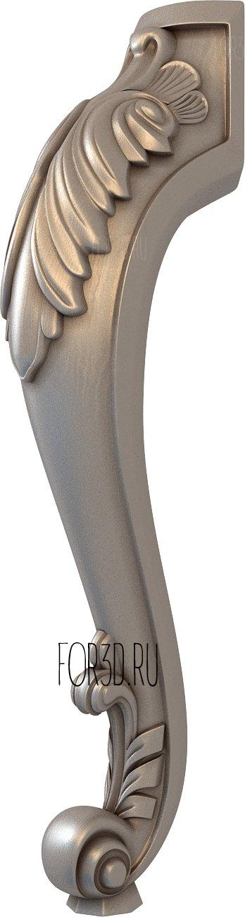 NJ_0596 3d stl for CNC