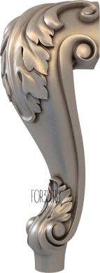 NJ_0609 3d stl for CNC