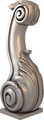 NJ_0612 3d stl модель для ЧПУ