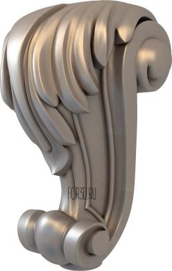 NJ_0632 3d stl for CNC