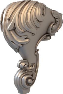NJ_0642 3d stl for CNC