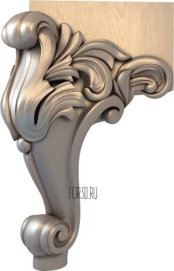 NJ_0649 3d stl модель для ЧПУ