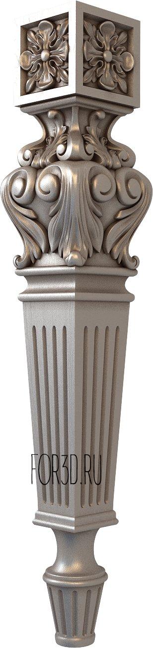 NJ_0717 3d stl модель для ЧПУ