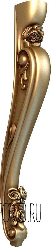 NJ_0720 3d stl модель для ЧПУ