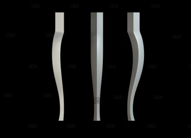 NJ_0722 3d stl модель для ЧПУ