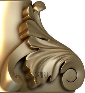 NJ_0730 3d stl модель для ЧПУ