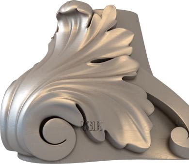 NJ_0732 3d stl модель для ЧПУ