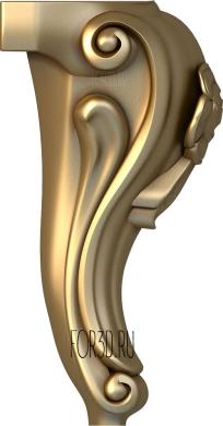 NJ_0734 3d stl модель для ЧПУ