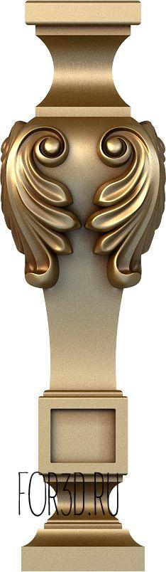 NJ_0738 3d stl модель для ЧПУ