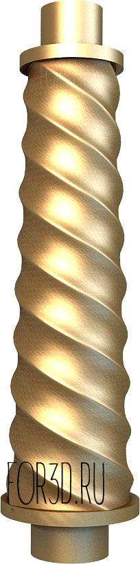 NJ_0739 3d stl for CNC