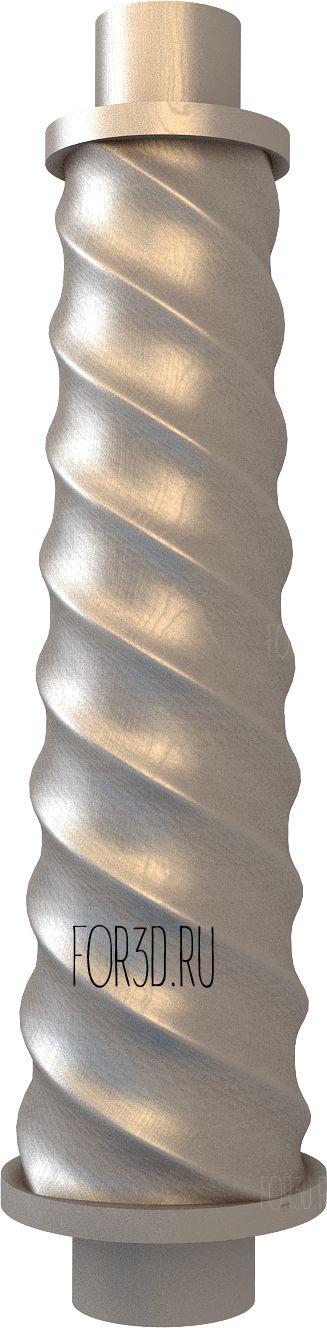 NJ_0739 3d stl for CNC