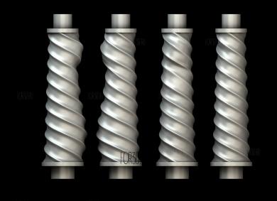 NJ_0739 3d stl for CNC