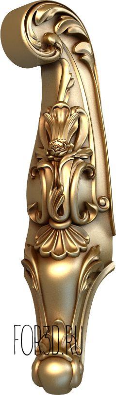 NJ_0740 3d stl модель для ЧПУ