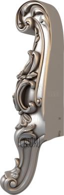 NJ_0740 3d stl модель для ЧПУ