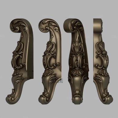 NJ_0740 3d stl модель для ЧПУ