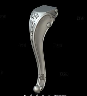 NJ_0741 3d stl модель для ЧПУ
