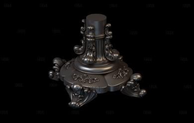 PDS_0090 3d stl модель для ЧПУ