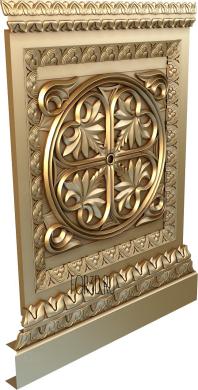 PC_0053 3d stl модель для ЧПУ
