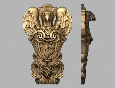 PD_0407 3d stl модель для ЧПУ