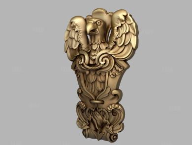 PD_0407 3d stl модель для ЧПУ