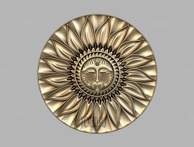 PD_0415 3d stl for CNC