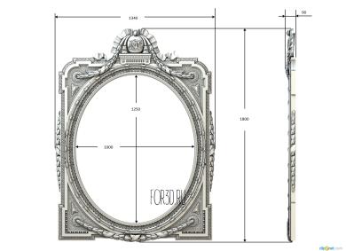 RM_0868 3d stl модель для ЧПУ