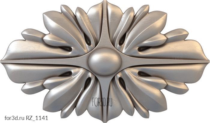 RZ_1141 3d stl for CNC