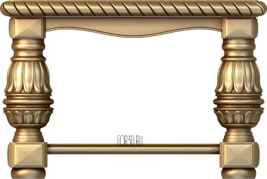 STL_0385 3d stl модель для ЧПУ