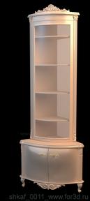 Cabinet 0011 stl model for CNC