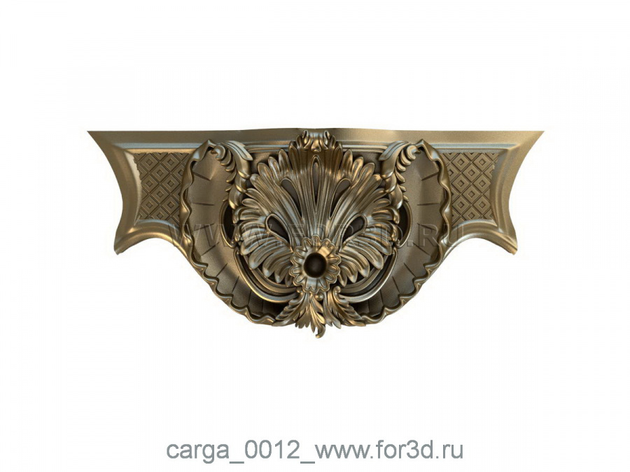 Underframe 0012 3d stl модель для ЧПУ