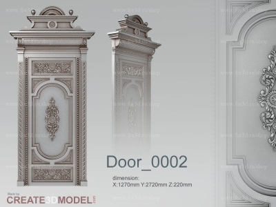 Дверь 0002
