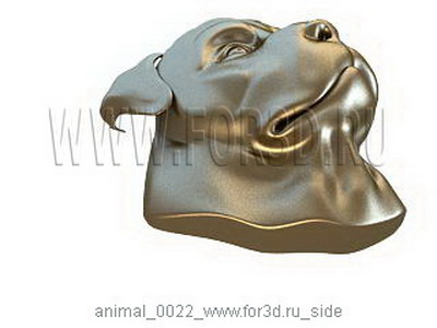Animal 0022 3d stl модель для ЧПУ