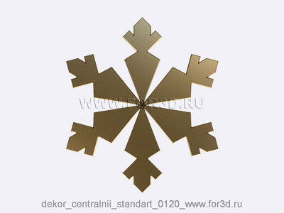 2d Декор центральный стандарт 0120