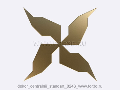 Decor central standart 0243