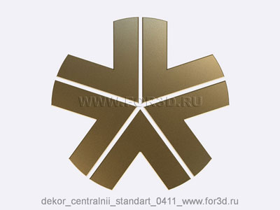 Decor central standart 0411