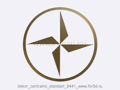 Decor central standart 0441