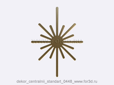 Decor central standart 0448