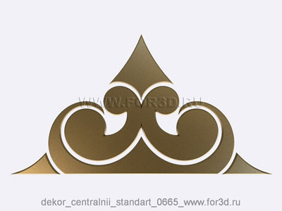 Decor central standart 0665