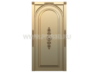Дверь 0223 | stl - 3d model for CNC
