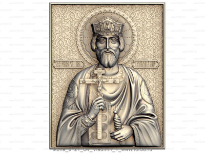 Икона 0121 Святой Владимир
