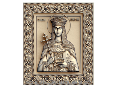 The icon of Saint Helena 0142