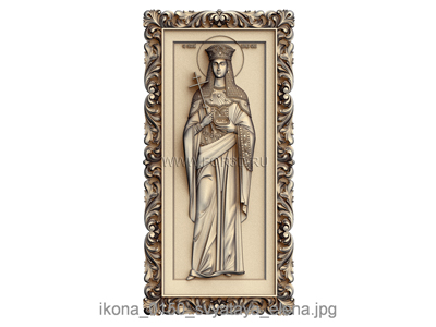 The icon of Saint Helena 0150