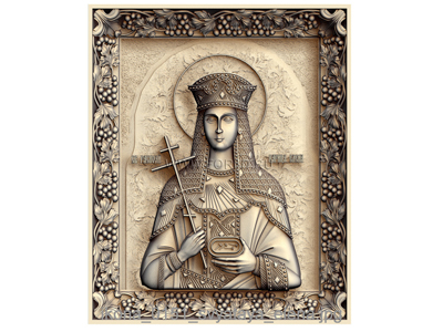 The icon of Saint Helena 0151