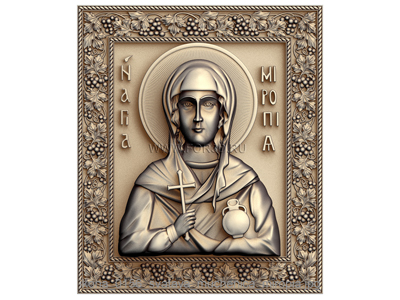 Икона 0156 Святая мученица Миропия