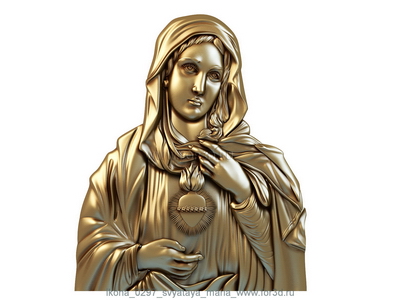 Икона 0297 Святая Мария