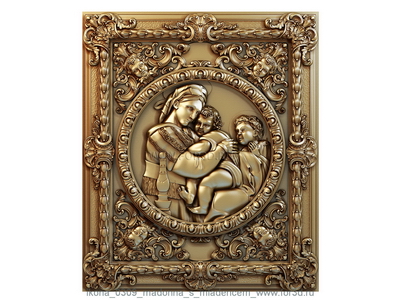 Icon 0309 Madonna and Child