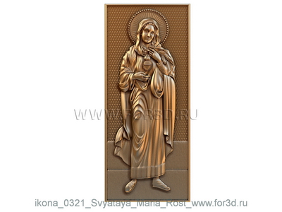 Икона 0321 Св. Мария