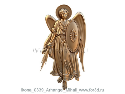 The icon 0339 Archangel Michael