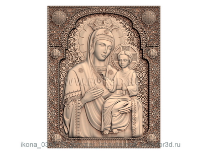 Icon of Our Lady of Deliverance 0345