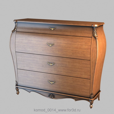 Chest of drawers 0014